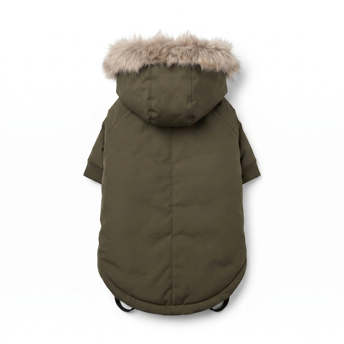 Varm Parkas til Hund med Eget Trykk | Vinterjakke til hund