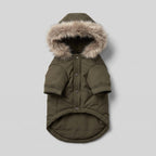Varm Parkas til Hund med Eget Trykk | Vinterjakke til hund