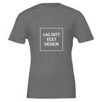 Premium Unisex Crewneck T-skjorte | Design din egen med eget trykk