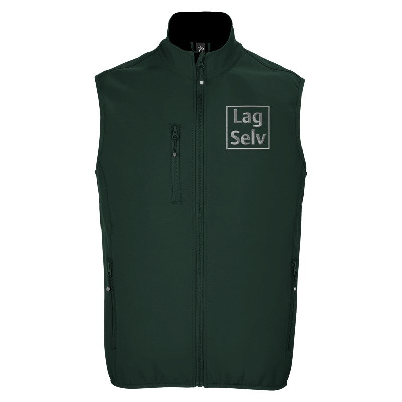 Softshell Vest for Menn | Personlig Broderi