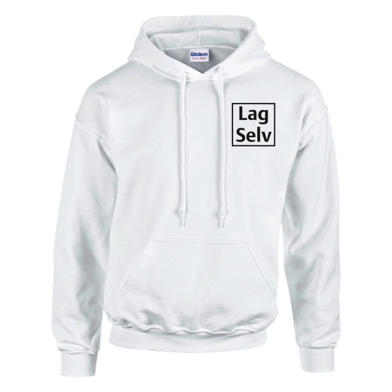 Personlig Hettegenser med Eget Broderi | Klassisk Pullover