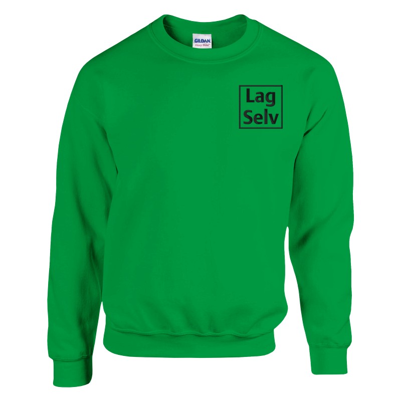 Personlig Collegegenser med Broderi | Design Din Egen Genser