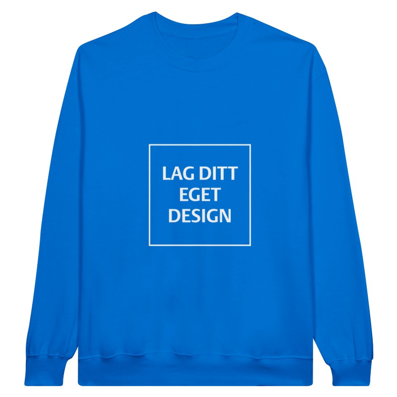 Personalized Sweatshirt | Design Your Own Print Logo