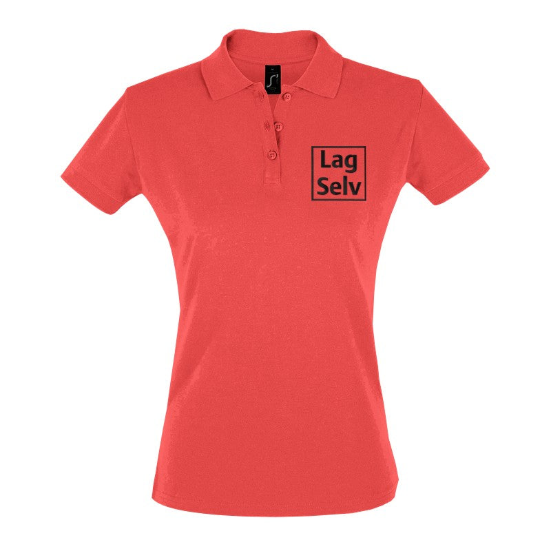 Design din egen polo skjorte for kvinner med personlig broderi