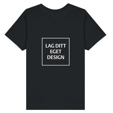 Custom Toddler Fine Jersey T-Shirt | Soft Ringspun Cotton Tee