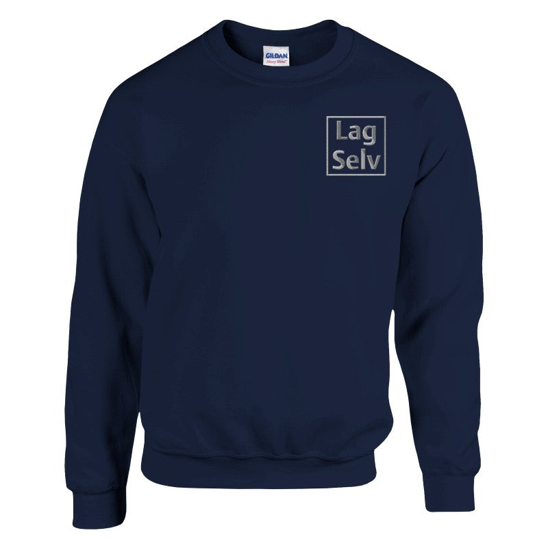Personlig Collegegenser med Broderi | Design Din Egen Genser