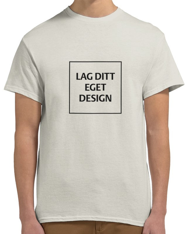 Design Your Own Unisex T-Shirt | Personalized Cotton T-Shirt with Print