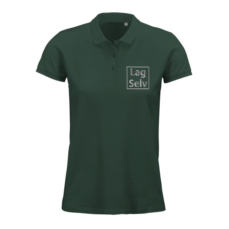 Design Your Own Organic Women's Polo Shirt | Custom Embroidery