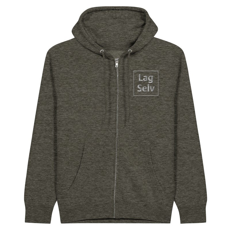 Design Din Egen Premium Unisex Hettejakke med Personlig Broderi