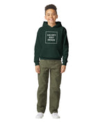 Myk Hettegenser for Ungdom med Eget Trykk | Midweight Fleece Hoodie