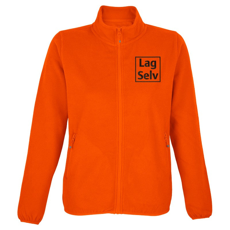 Personlig Microfleece Jakke med Broderi | Design din egen med egen logo