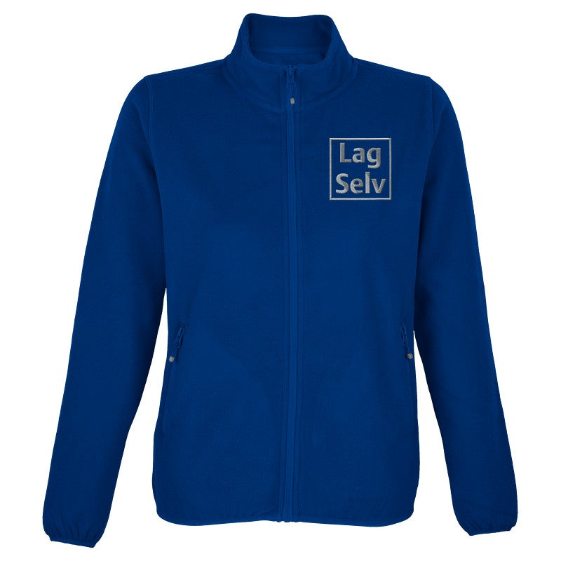 Personlig Microfleece Jakke med Broderi | Design din egen med egen logo