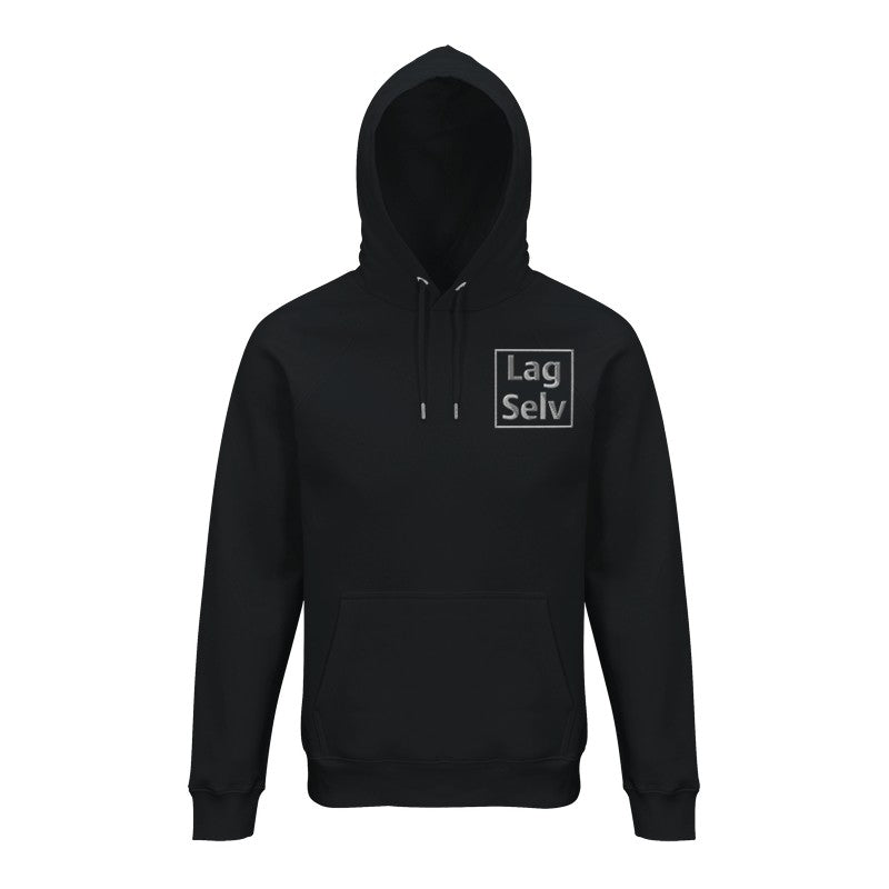 Organisk Unisex Hettegenser – Design Din Egen med Broderi