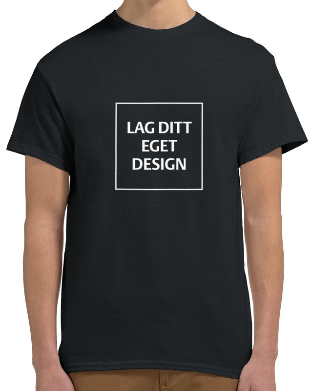 Design Your Own Unisex T-Shirt | Personalized Cotton T-Shirt with Print