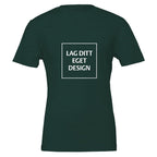 Premium Unisex Crewneck T-skjorte | Design din egen med eget trykk