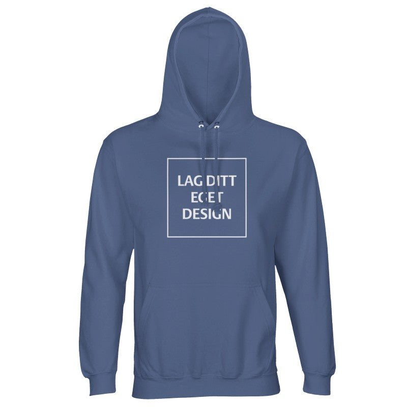 Personlig Hettegenser med Eget Broderi | Unisex Komfort