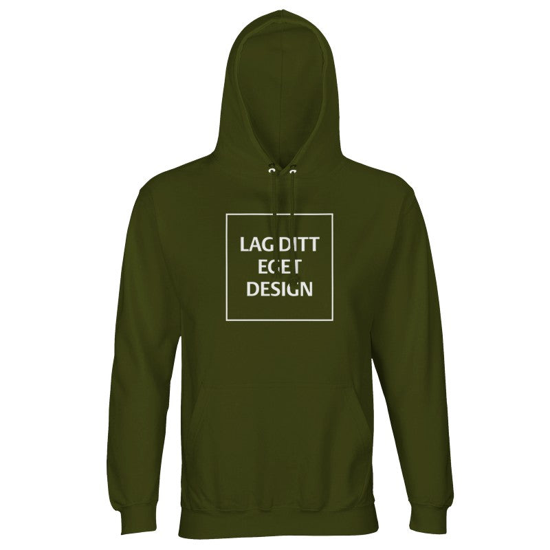 Personlig Hettegenser med Eget Broderi | Unisex Komfort