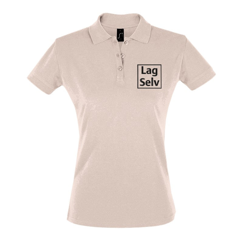Design din egen polo skjorte for kvinner med personlig broderi