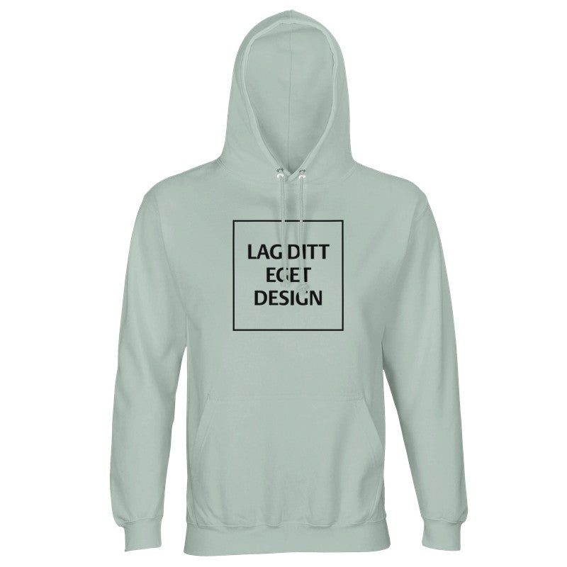 Personlig Hettegenser med Eget Broderi | Unisex Komfort