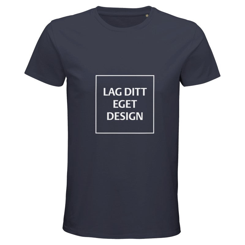 Organic Men's Fitted T-shirt | Customize Your Own Design
