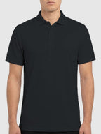 Klassisk Piqué Polo med Eget Trykk | Teknisk Unisex Poloskjorte