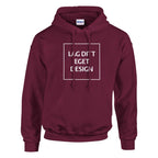 Design Your Own Personal Hoodie with Custom Print | Unisex Pullover Hoodie