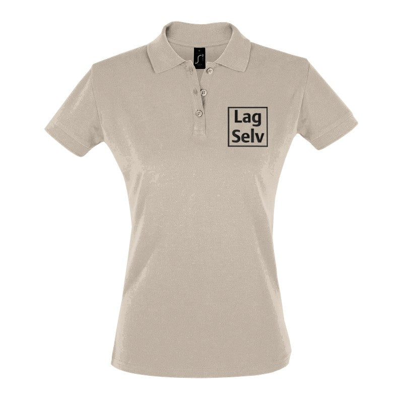 Design din egen polo skjorte for kvinner med personlig broderi