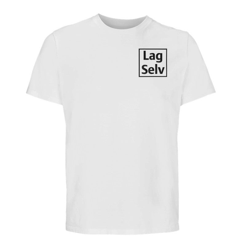 Design din egen økologiske unisex T-skjorte med personlig broderi
