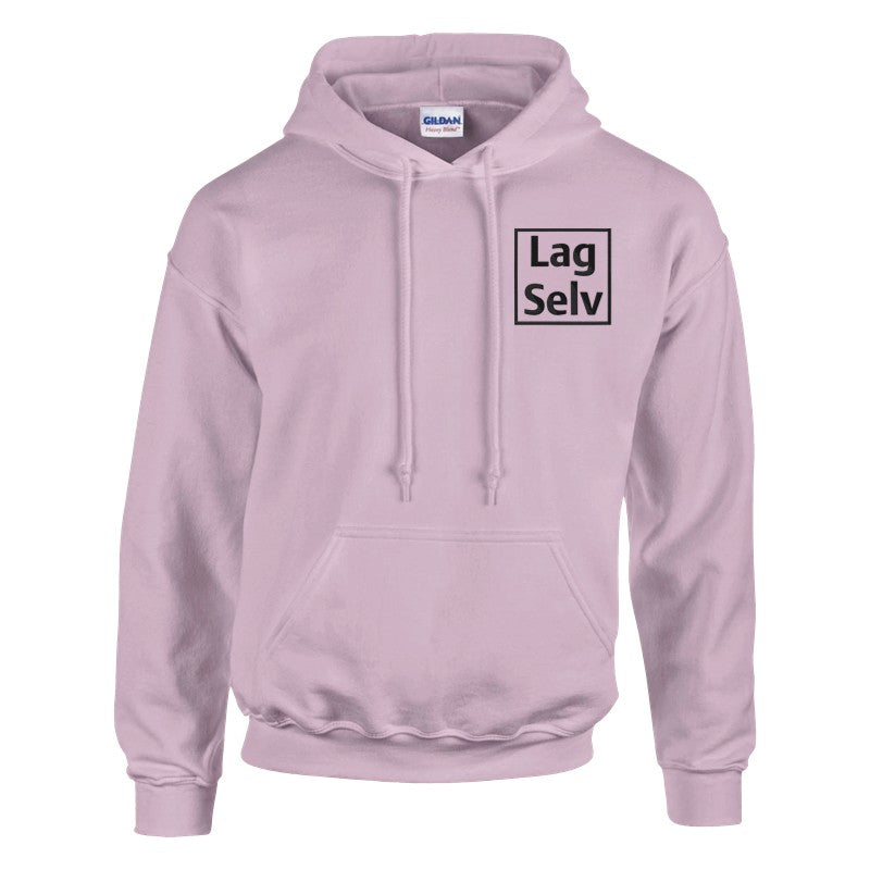 Personlig Hettegenser med Eget Broderi | Klassisk Pullover