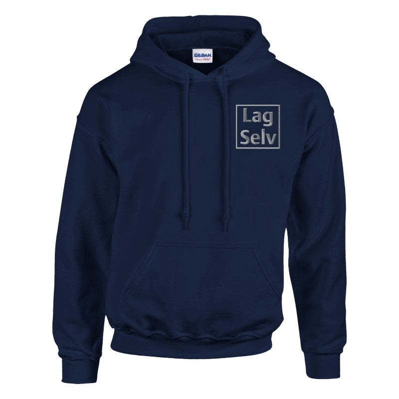 Personlig Hettegenser med Eget Broderi | Klassisk Pullover