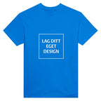 Custom Heavyweight Unisex Crewneck T-Shirt | Design Your Own Print