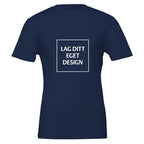 Premium Unisex Crewneck T-skjorte | Design din egen med eget trykk