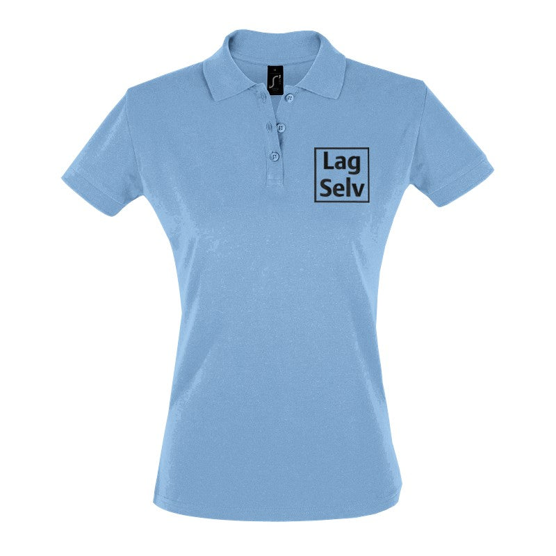 Design din egen polo skjorte for kvinner med personlig broderi