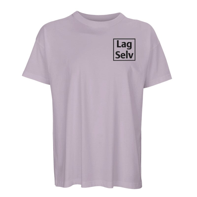 Design din egen oversized t-skjorte for menn | Økologisk bomull med personlig broderi