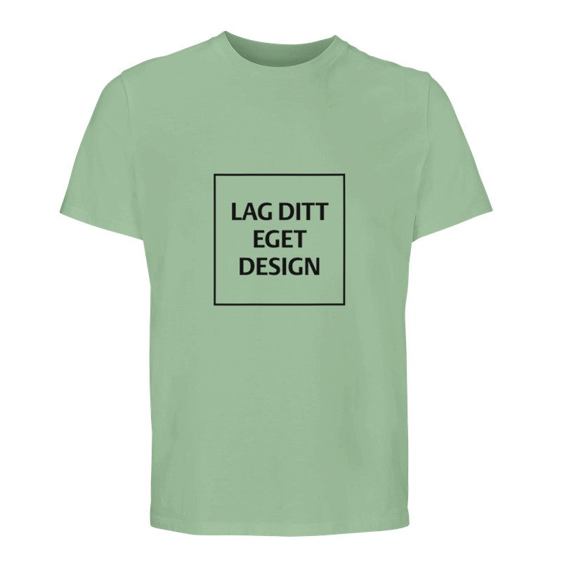 Design Your Own Organic Unisex T-Shirt | Custom Print T-Shirt