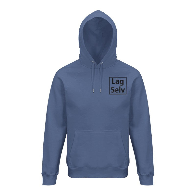 Organisk Unisex Hettegenser – Design Din Egen med Broderi