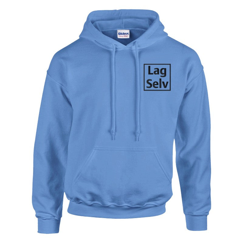 Personlig Hettegenser med Eget Broderi | Klassisk Pullover