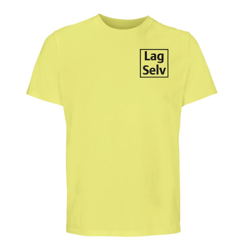 Design din egen økologiske unisex T-skjorte med personlig broderi