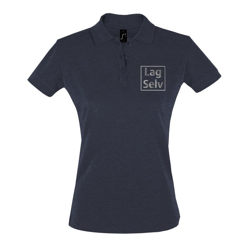 Design din egen polo skjorte for kvinner med personlig broderi