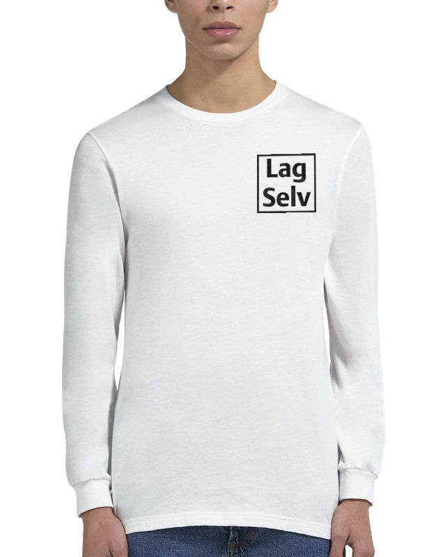 Premium Langermet T-skjorte: Design med Personlig Broderi