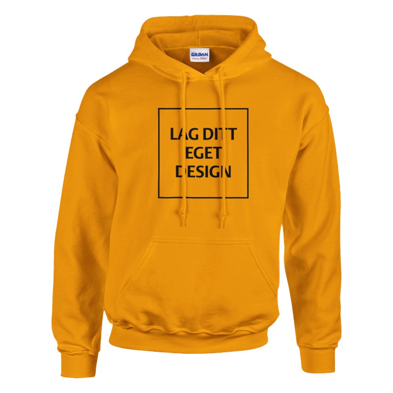 Design Your Own Personal Hoodie with Custom Print | Unisex Pullover Hoodie