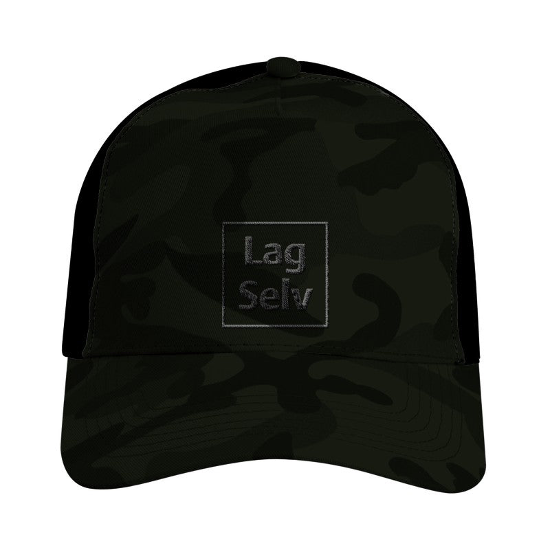 Camo Snapback Trucker Caps med Eget Broderi | Design Din Egen Logo