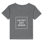 Custom Toddler Heavyweight Cotton Jersey T-Shirt