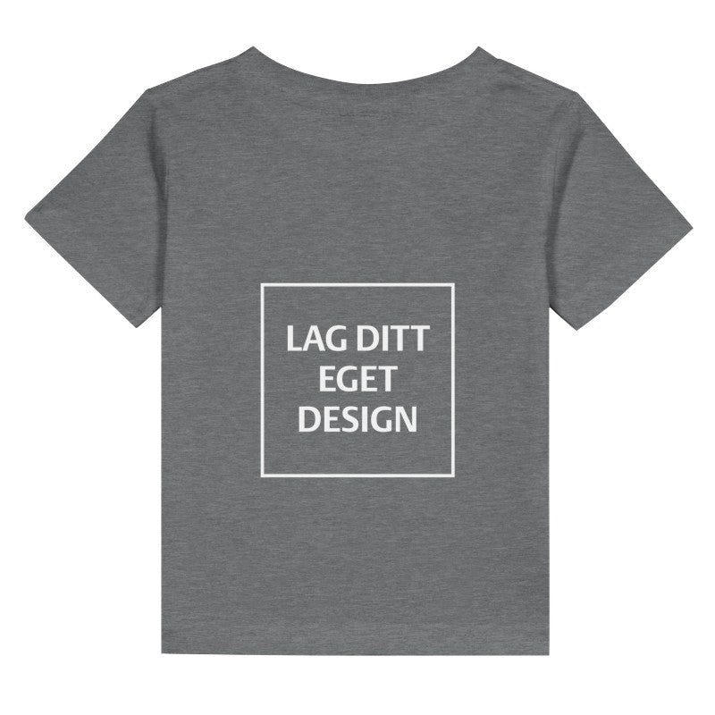Custom Toddler Heavyweight Cotton Jersey T-Shirt