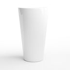 Keramisk Lattekopp 17oz Stor Blank Hvit | Design Ditt Eget