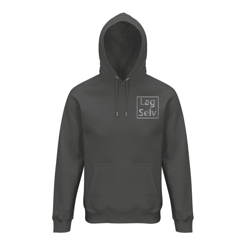Organisk Unisex Hettegenser – Design Din Egen med Broderi