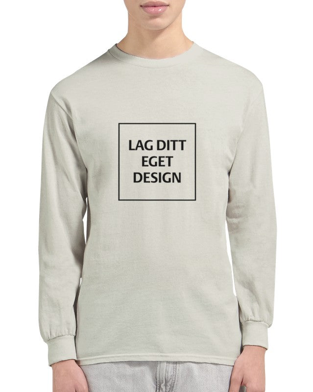 Klassisk Langermet T-skjorte for Eget Trykk – Design din personlige stil