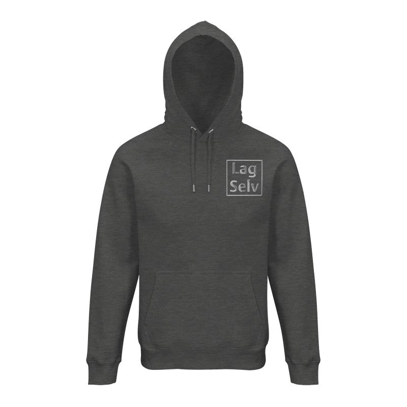 Organisk Unisex Hettegenser – Design Din Egen med Broderi