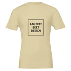 Premium Unisex Crewneck T-skjorte | Design din egen med eget trykk