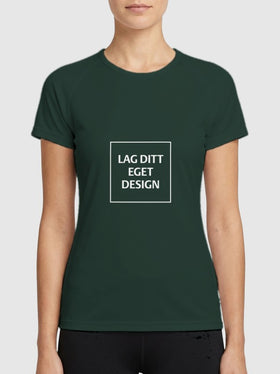 Custom Unisex Athletic Training T-Shirt | Breathable Mesh Tee